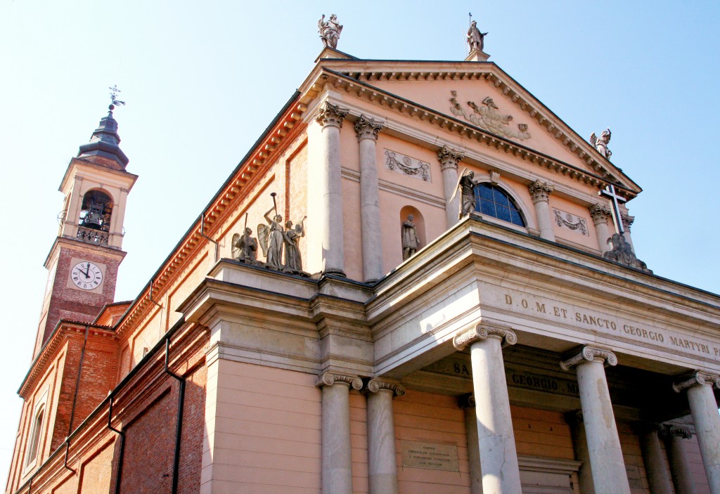 Basilica Di S.Giorgio Martire : Guide Culturali Locali Di Cuggiono